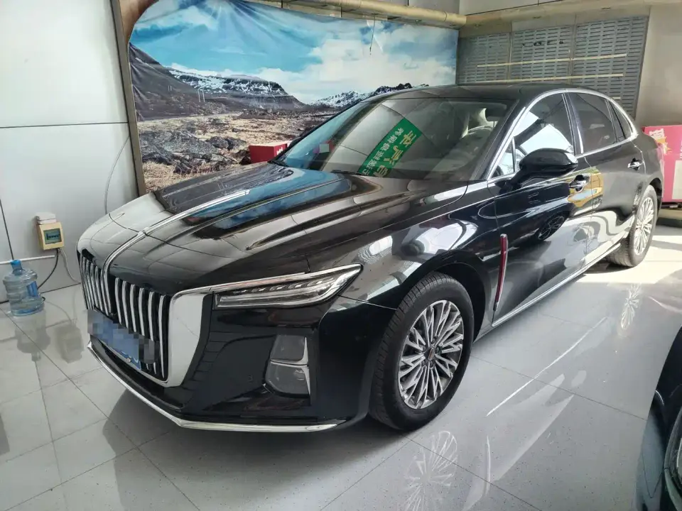Hongqi H5 2.0T Automatic Smart Connect Flag Enjoy Edition 2024
