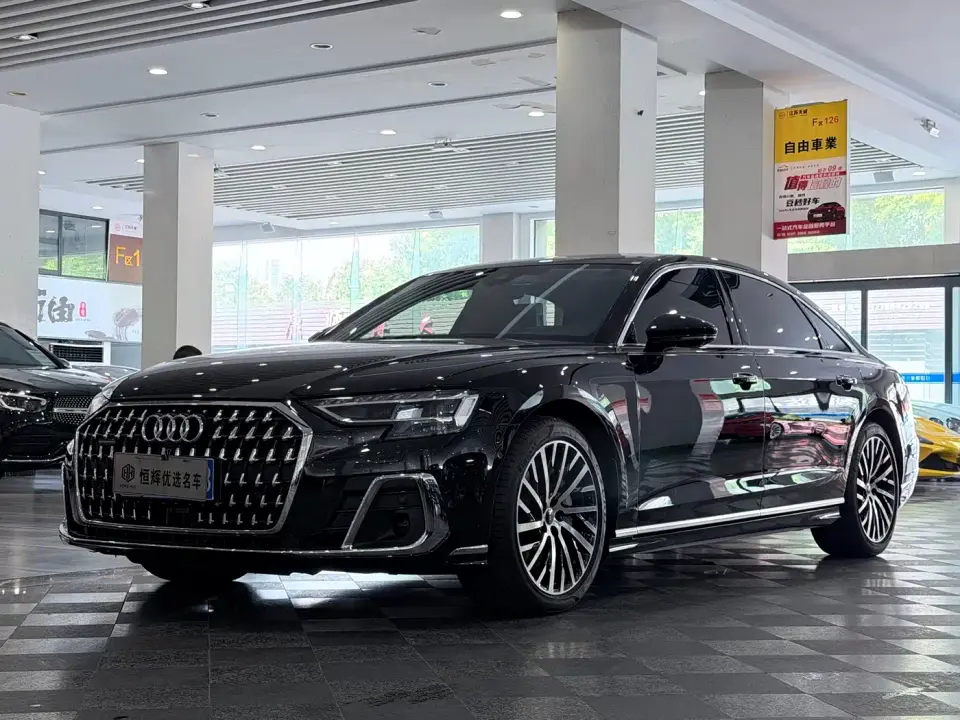 Audi A8 Model A8L 55 TFSI quattro Flagship 2024