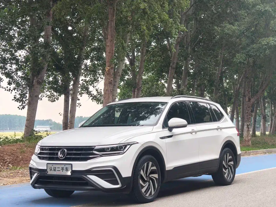 Volkswagen Tiguan L 330TSI Automatic 2WD Comfort Edition 2022