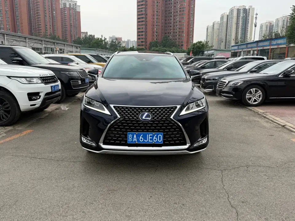 Lexus RX 450h 4WD Elegance Edition China VI 2020