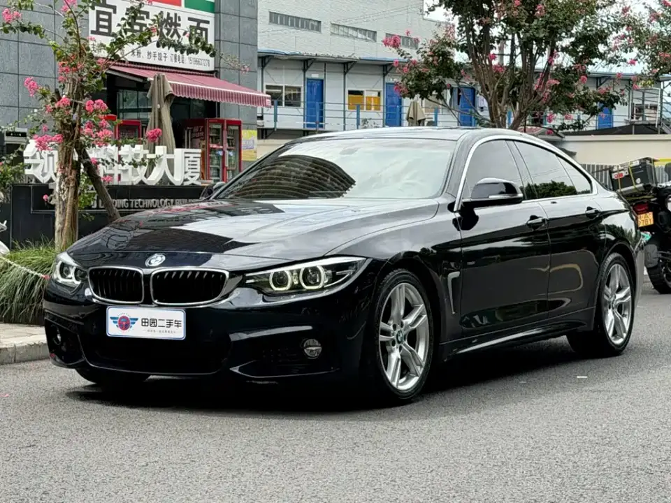 BMW 4 Series 425i Gran Coupe M Sport Package 2021