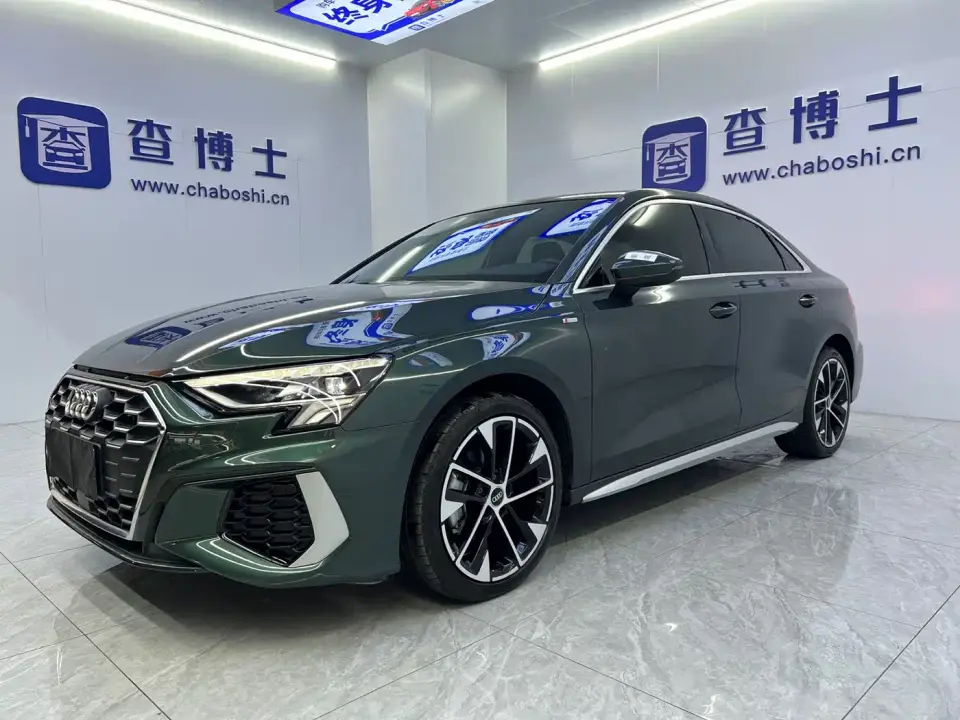 Audi A3 A3L Limousine 35 TFSI Fashion Sport 2023