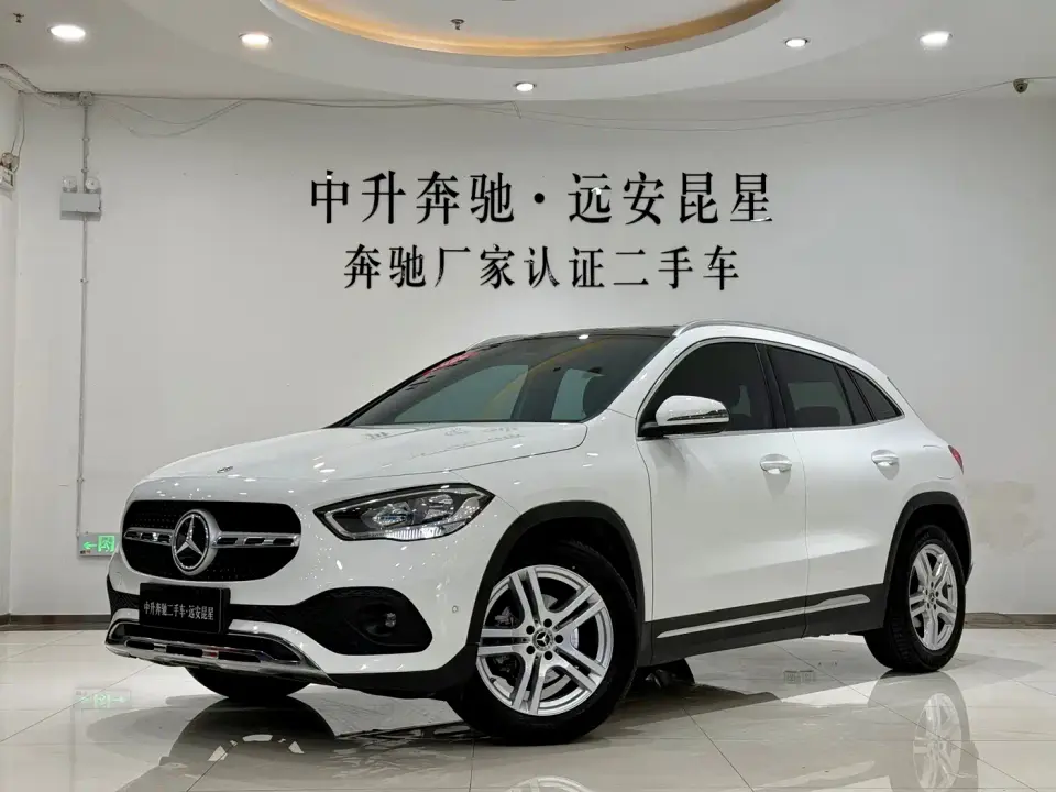 Mercedes-Benz GLA-Class GLA 180 2021