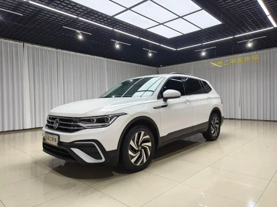 Volkswagen Tiguan L 330TSI Automatic 2WD Comfort Edition 2022