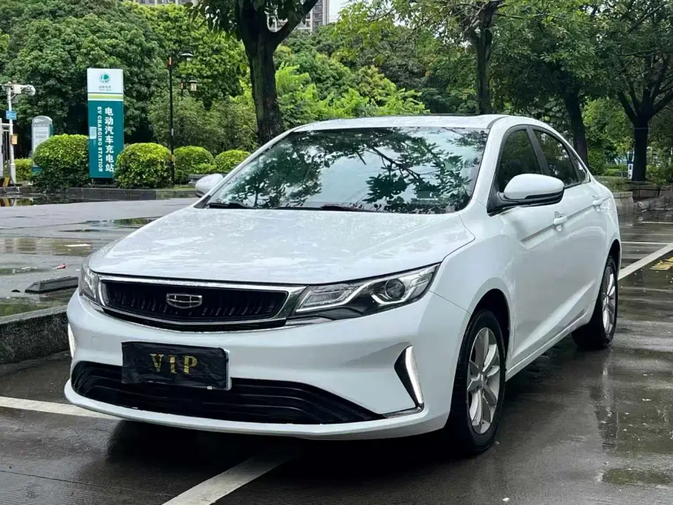 Geely Emgrand GL 1.4T CVT Luxury 2020