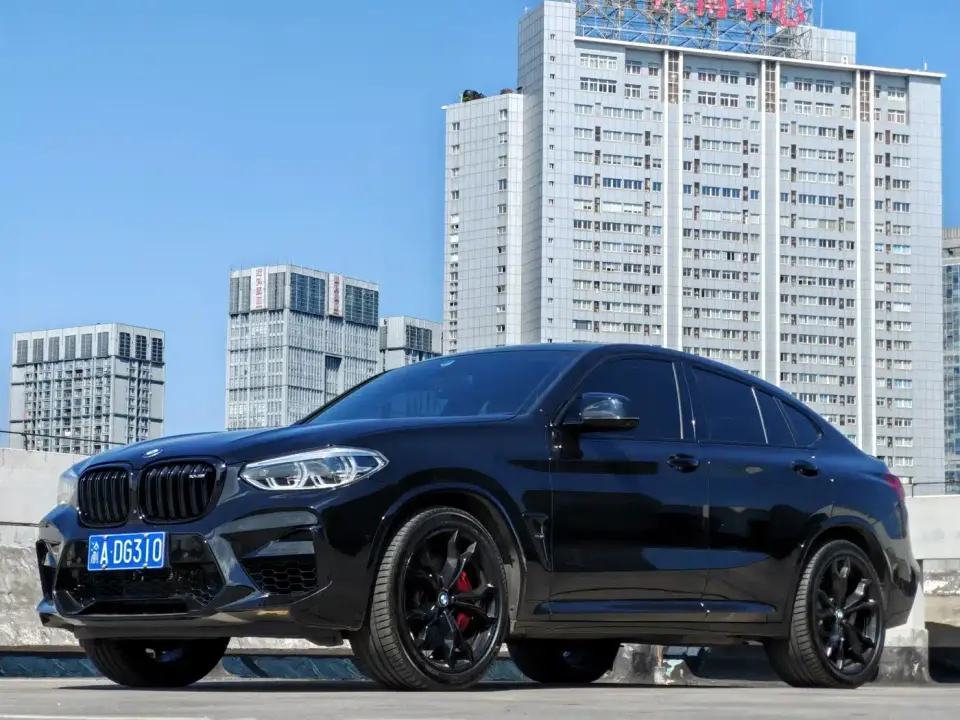 BMW X4 M X4 M Competition 2021