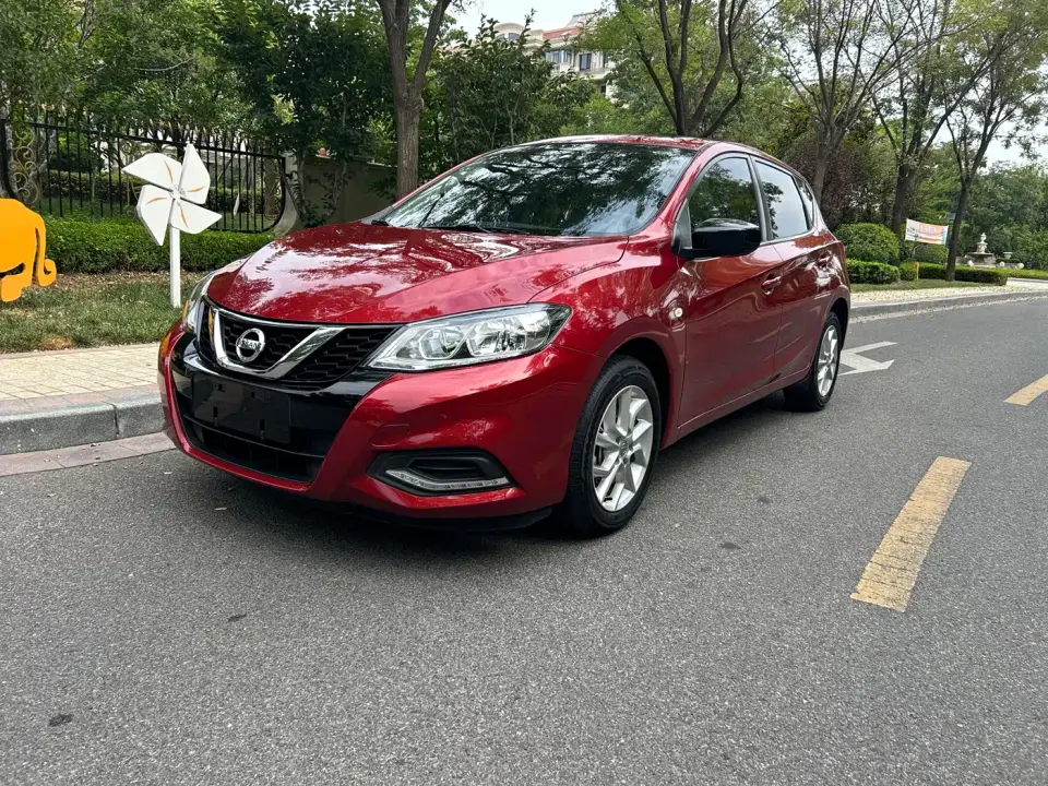 Nissan Tiida 1.6L CVT Smart Drive Edition 2023