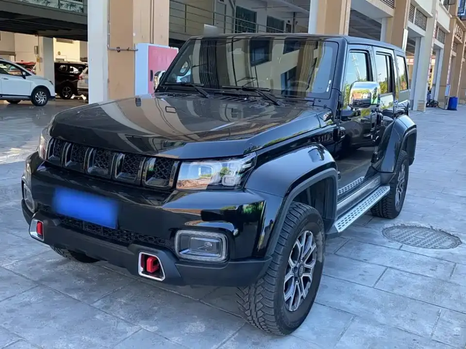 BAIC ORV Beijing Offroad BJ40 2.0T Auto 4WD Urban Hunter Knight Edition 2023