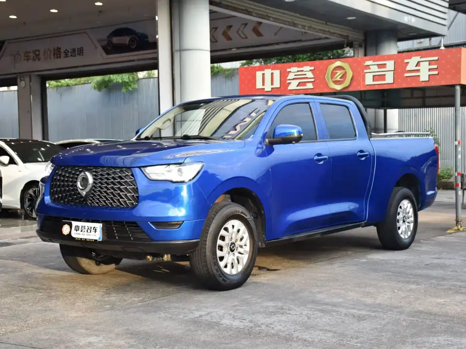Great Wall Pao 2.0T Commercial Version Automatic Gasoline 2WD Elite Long Box GW4C20B 2020