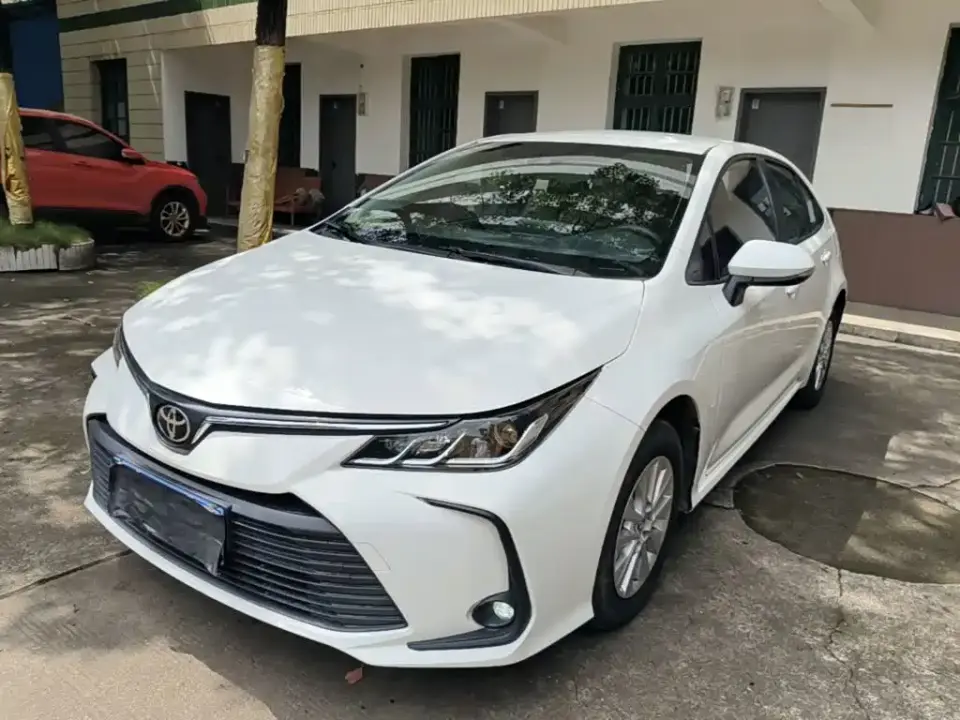 Toyota Corolla 1.2T S-CVT Pioneer PLUS Edition 2023