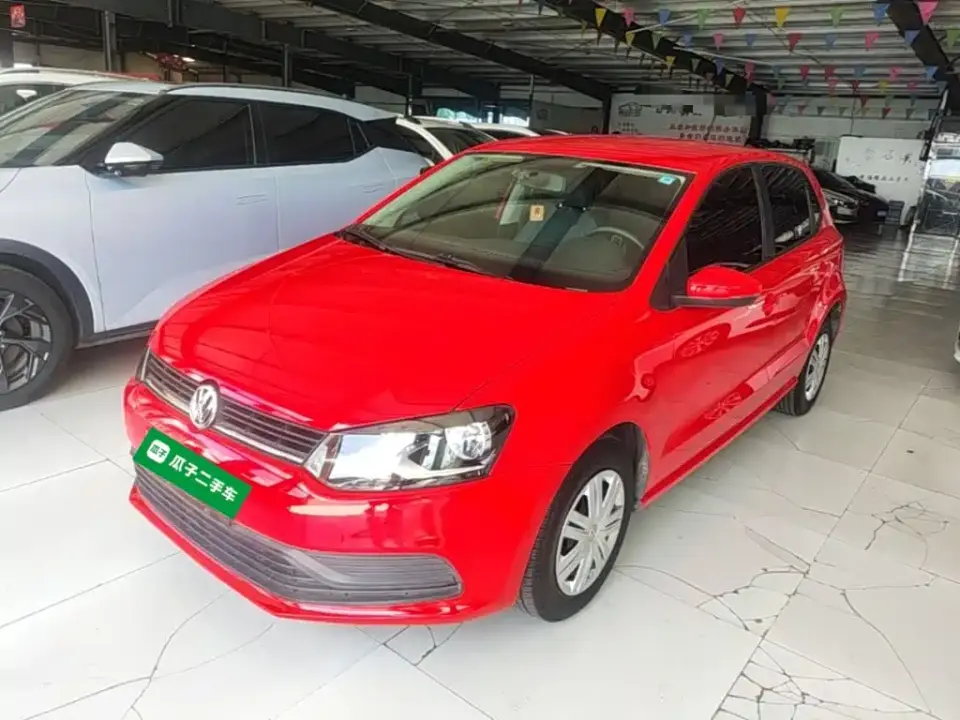 Volkswagen Polo 1.5L Auto Safe Drive 2019