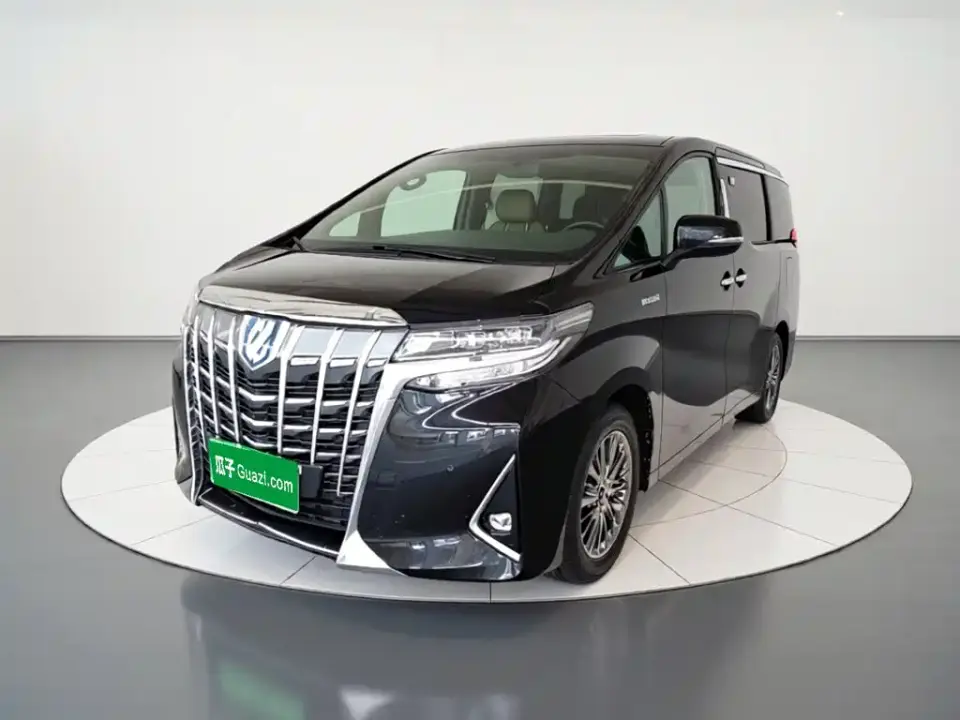 Toyota Alphard Hybrid 2.5L Premium 2021