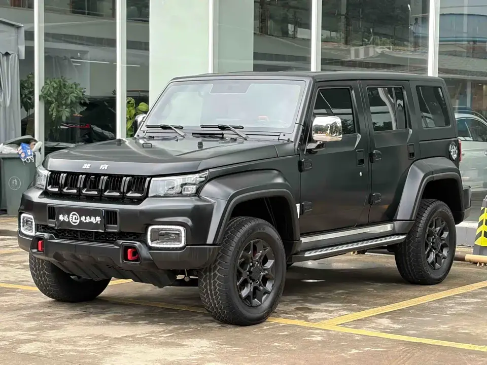 BAIC ORV Beijing Offroad BJ40 2.0D Auto AWD Blade Hero Edition Knight Type 2021