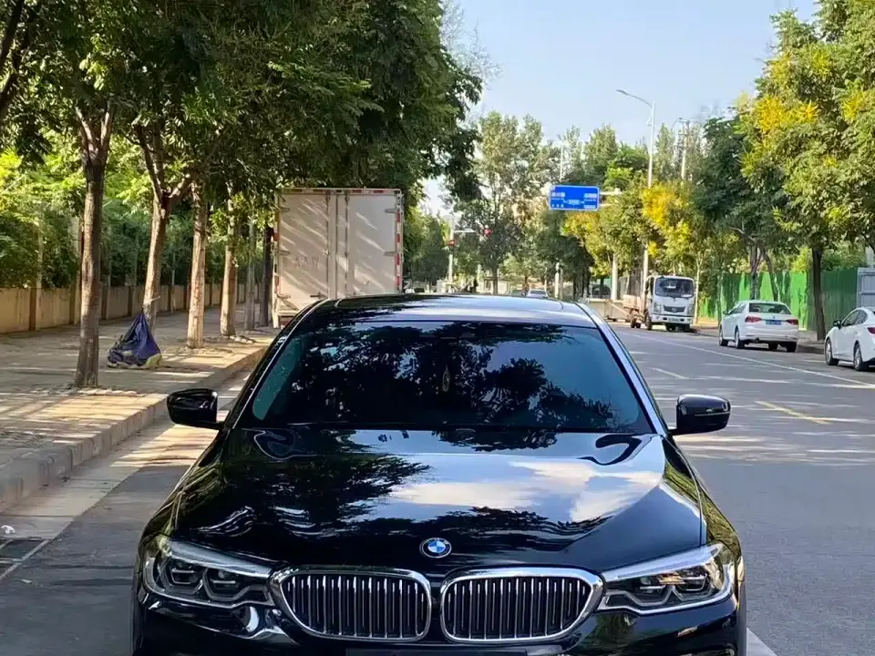BMW 5 Series New Energy 530Le Range Upgrade Luxury Package 2020