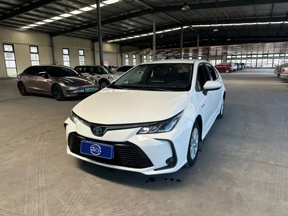 Toyota Corolla Hybrid 1.8L E-CVT Pioneer Edition 2022