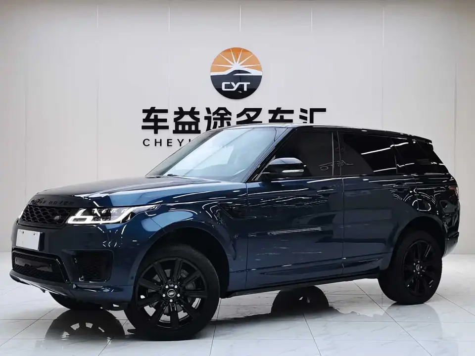 Land Rover Range Rover Sport 3.0 L6 Indigo Flowing Light Edition 2022