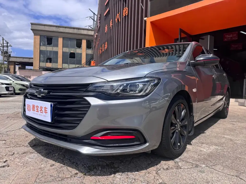 Chevrolet Monza Mild Hybrid Redline 320T Dual-Clutch Refreshing Edition 2021
