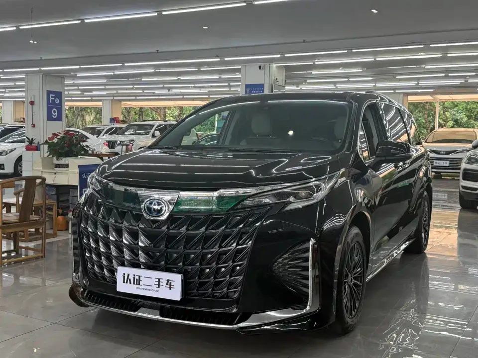 Toyota Sienna 2.5L Hybrid Comfort Edition 2024