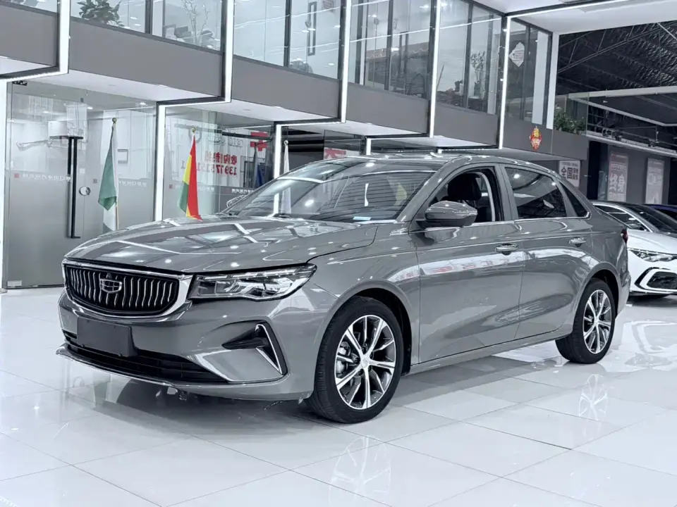 Geely Emgrand 4th Generation 1.5L CVT Flagship 2022