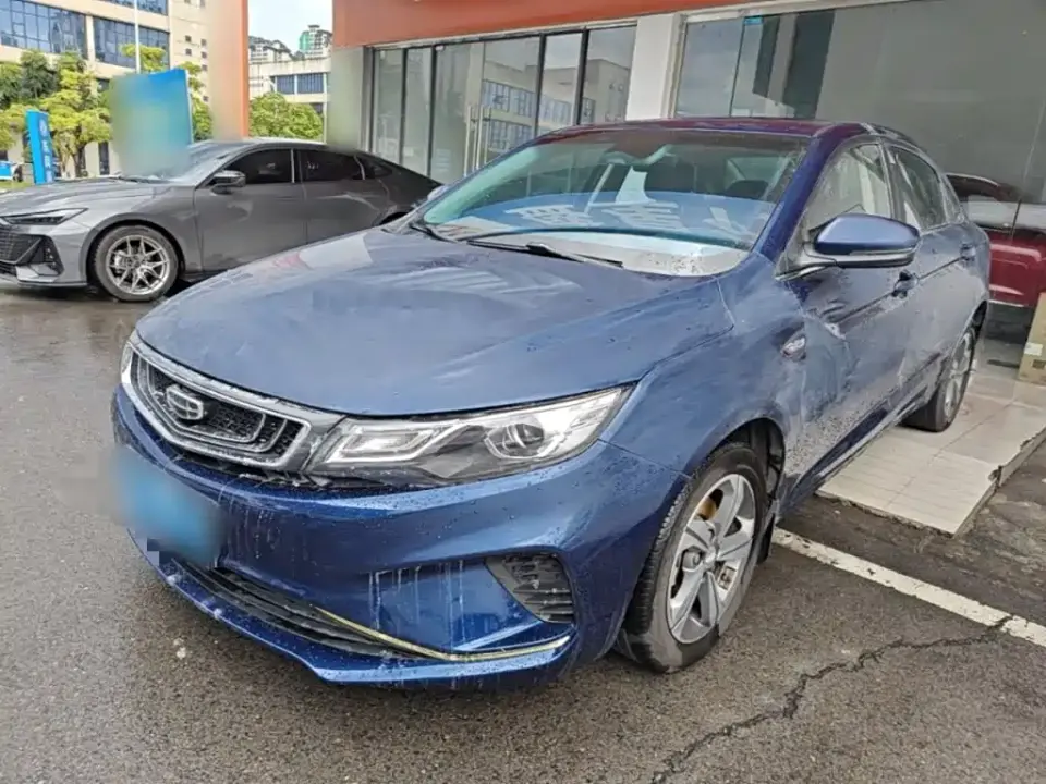 Geely Emgrand GL 1.4T CVT Elite Smart Enjoy Edition 2019