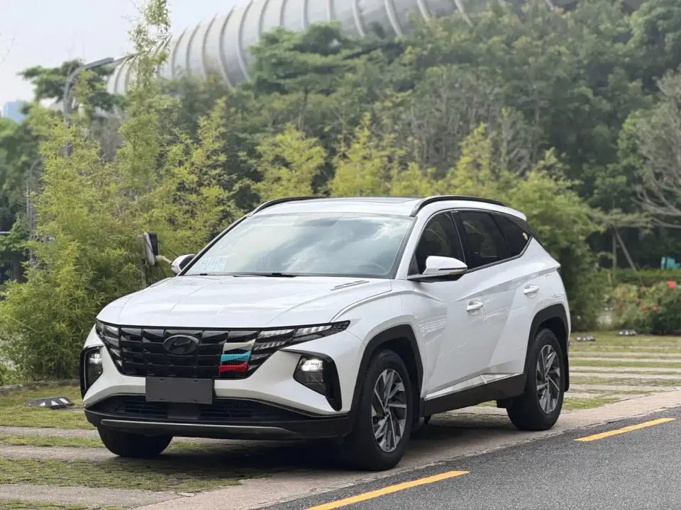 Hyundai Tucson Tucson L 1.5T Automatic 2WD GLX Elite Edition 2024