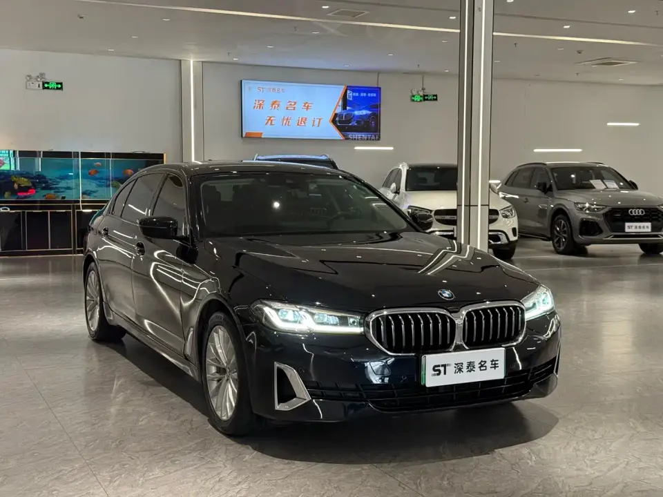 BMW 5 Series New Energy Facelift 535Le Luxury Package 2021