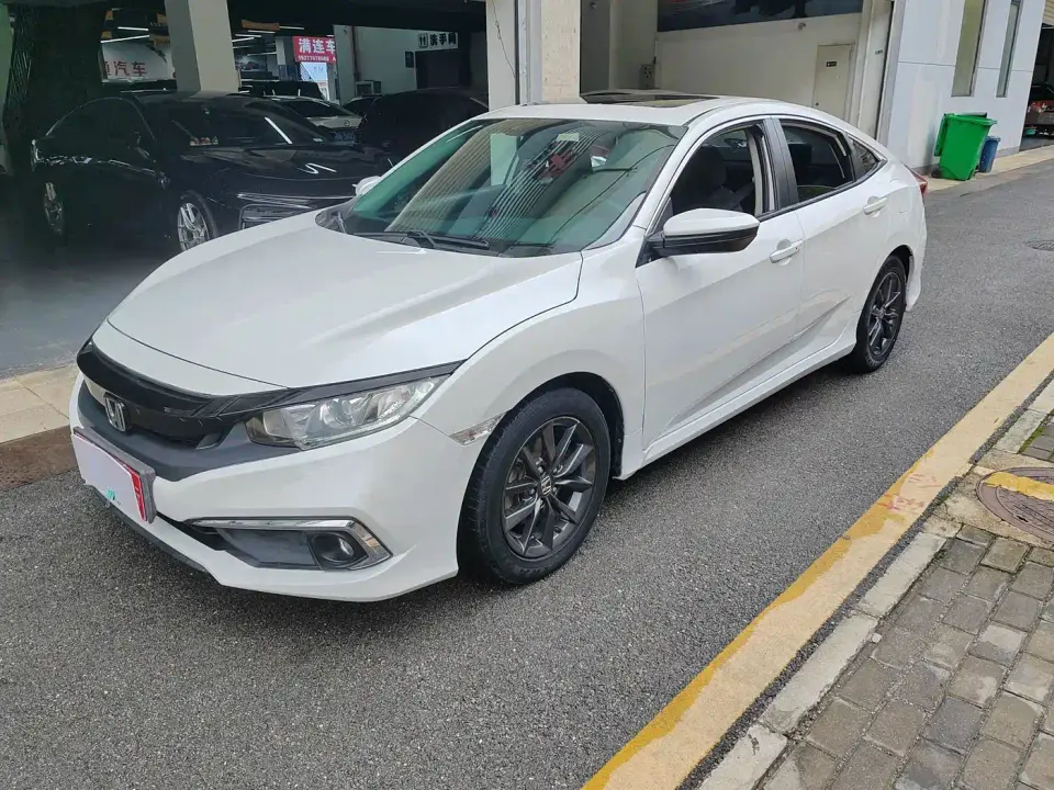 Honda Civic 220TURBO CVT Jingdong Edition China V 2020