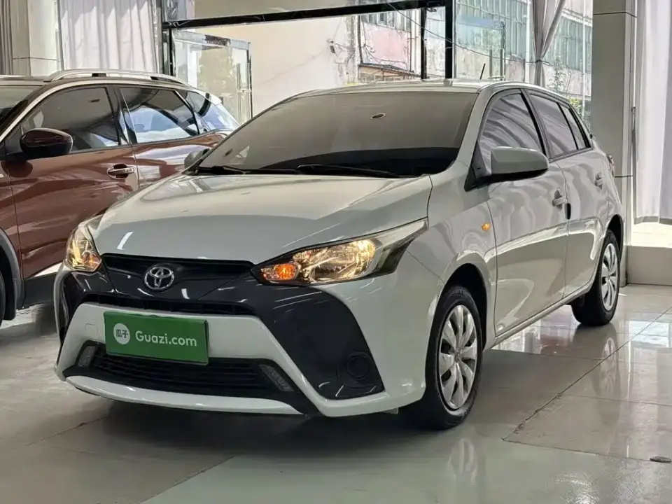 Toyota YARiS L Zhi Xuan 1.5E CVT MeiDong Edition China VI 2019