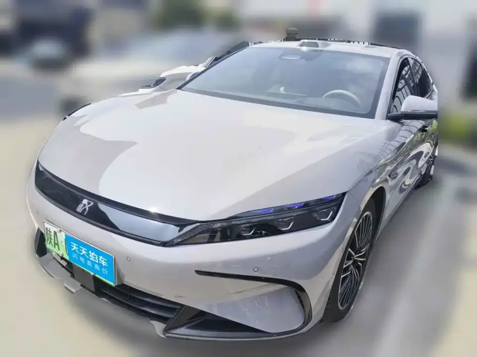BYD Han DM-i Smart Driving Edition 125KM LiDAR Flagship 2025