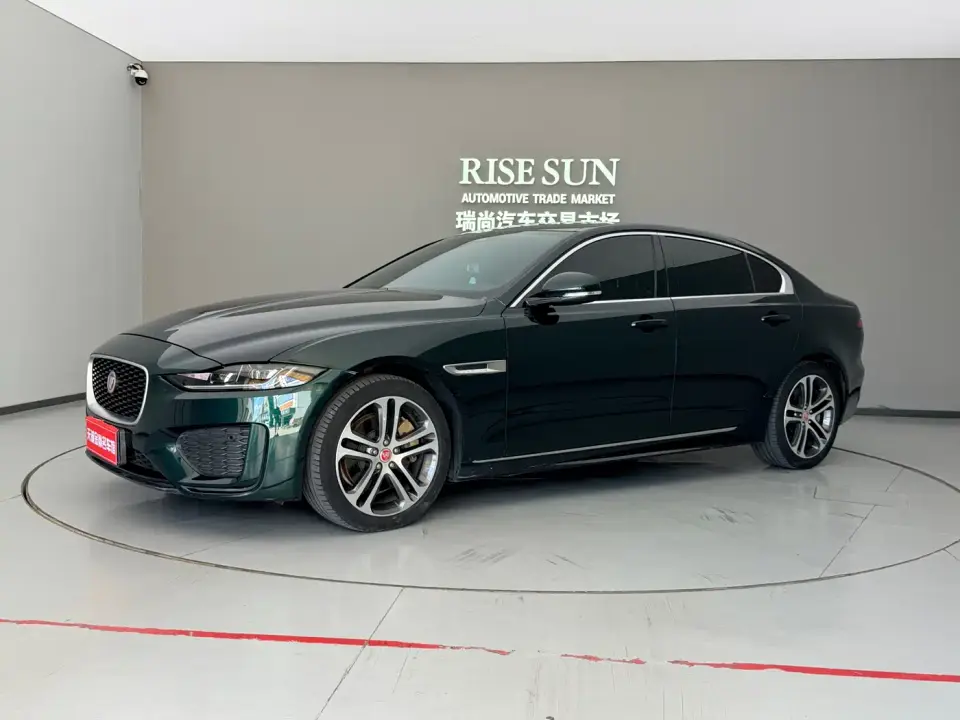 Jaguar XEL Model 2.0T 250PS R-DYNAMIC S Gloss Black Sport Edition 2024