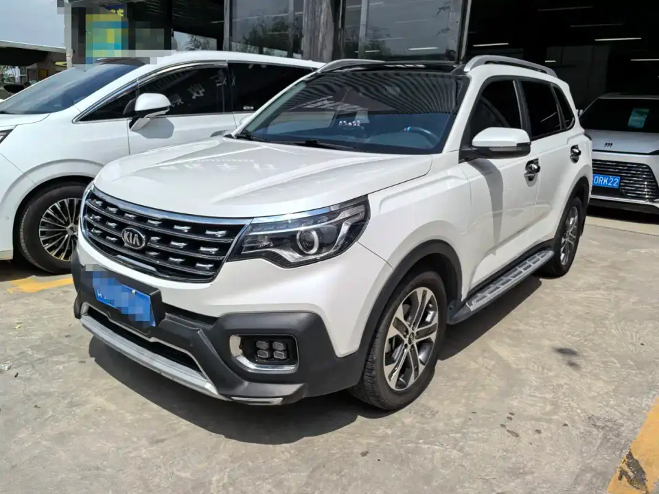 Kia Sportage 2.0L Automatic Smart Luxury (China V) 2019