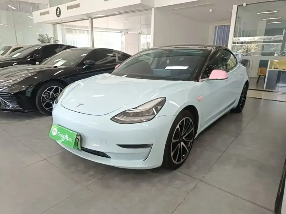 Tesla Model 3 Facelift Long Range Rear-Wheel Drive 2020