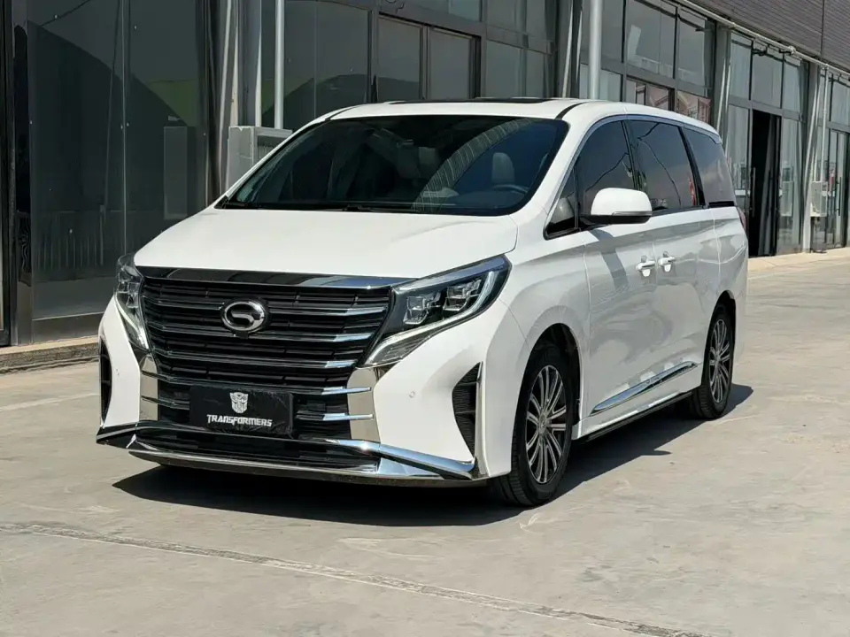 GAC Trumpchi M8 Leading Show Series 390T Prestige Edition 2021