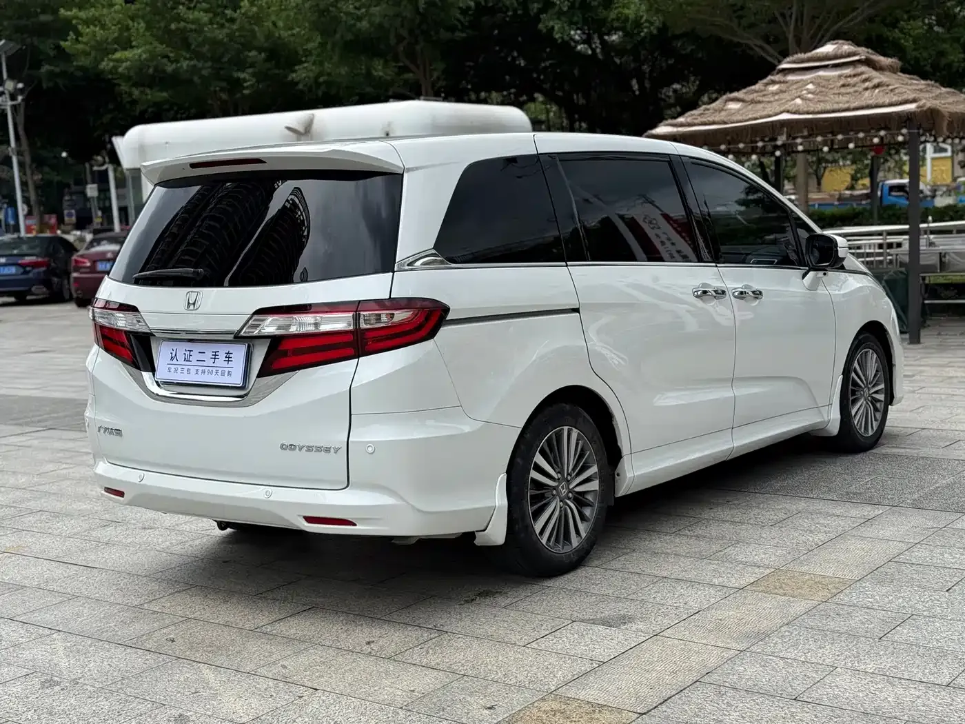 Honda Odyssey 2.4L Smart Enjoy Edition 2019 — фото 18