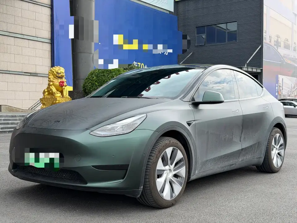 Tesla Model Y Facelift Rear-Wheel Drive Version 2023