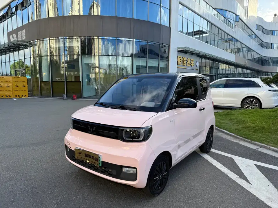 Wuling Motors Hongguang MINIEV Macaron Color Edition (LFP) 2023