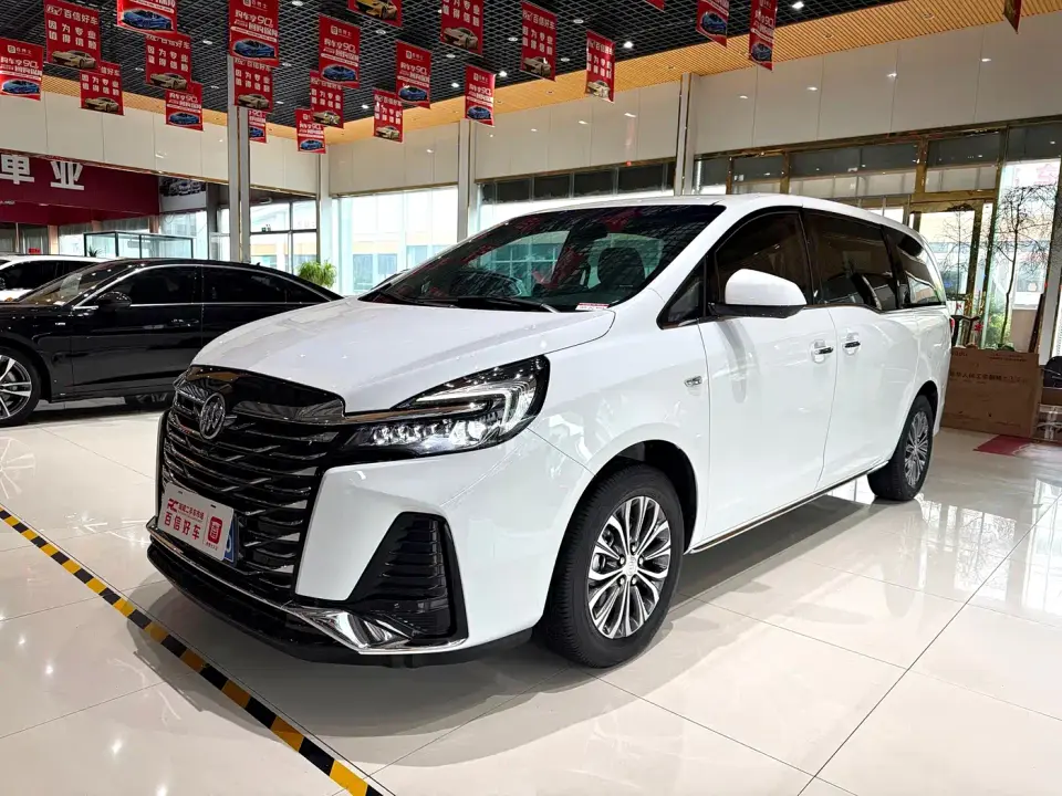 Buick GL8 Facelift Land Business Class Luxury 2024