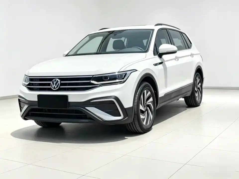 Volkswagen Tiguan L 330TSI Automatic 2WD Comfort Edition 2022