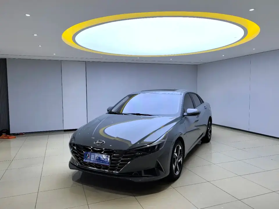 Hyundai Elantra 1.5L CVT GLX Elite Edition 2023