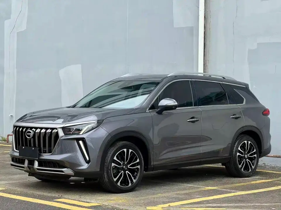 GAC Trumpchi GS4 PLUS 390T Automatic Stellar Edition 2022