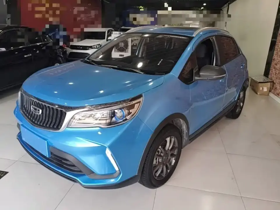 Geely Vision X3 PRO 1.5L CVT Premium 2021