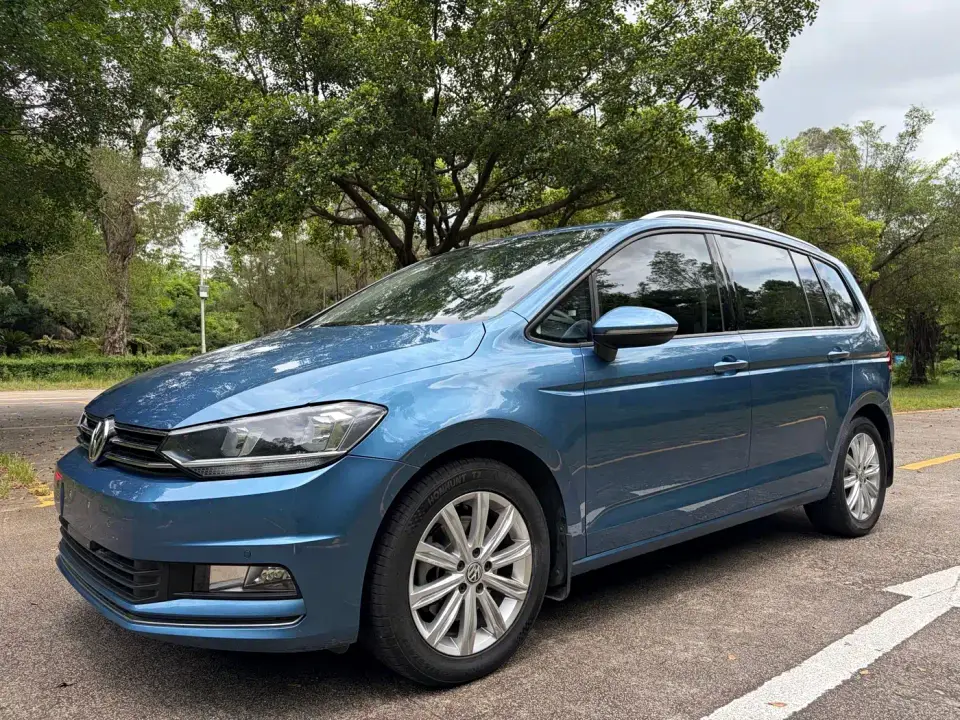 Volkswagen Touran Touran L 280TSI DSG Comfort Edition 7-seater 2020