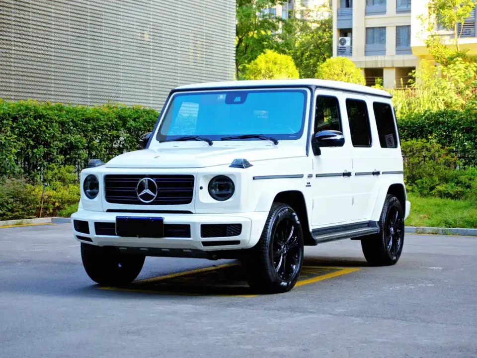 Mercedes-Benz G-Class G 500 2022