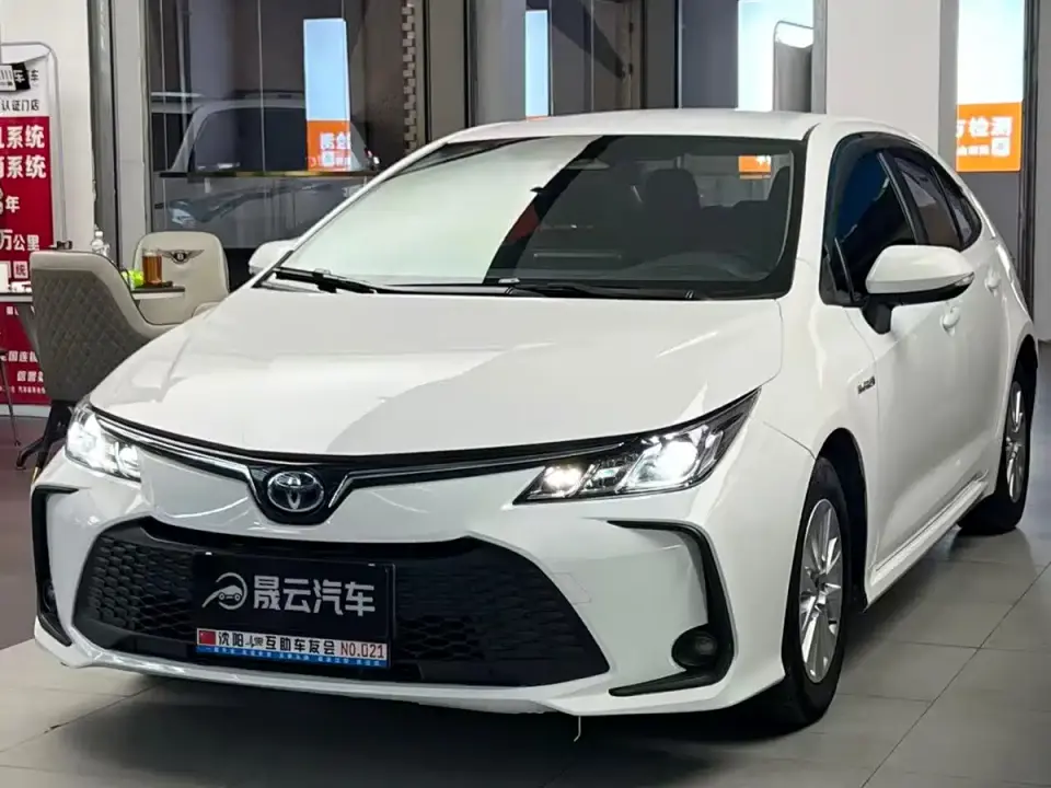 Toyota Corolla 1.8L Smart Hybrid Dual Engine Pioneer Edition 2024