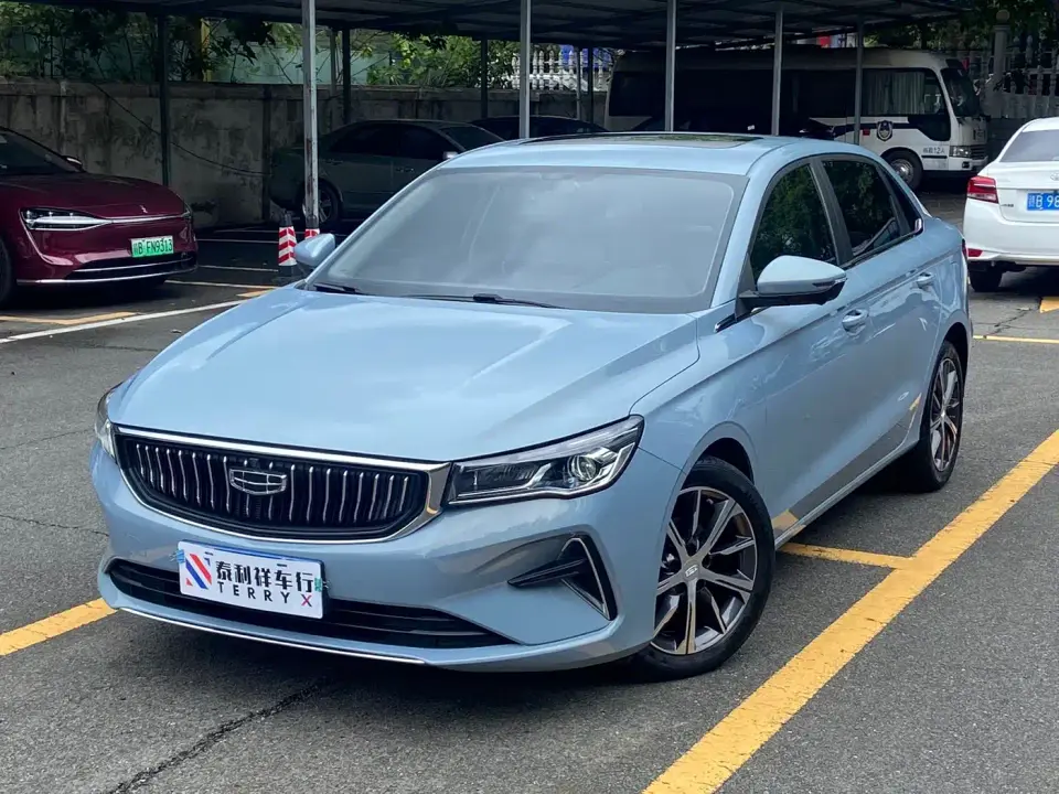 Geely Emgrand 4th Gen Champion Edition 1.5L CVT Flagship 2023