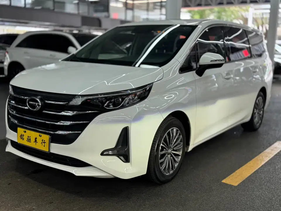 GAC Trumpchi M6 270T Automatic Premium Edition (7-Seater) China V 2020