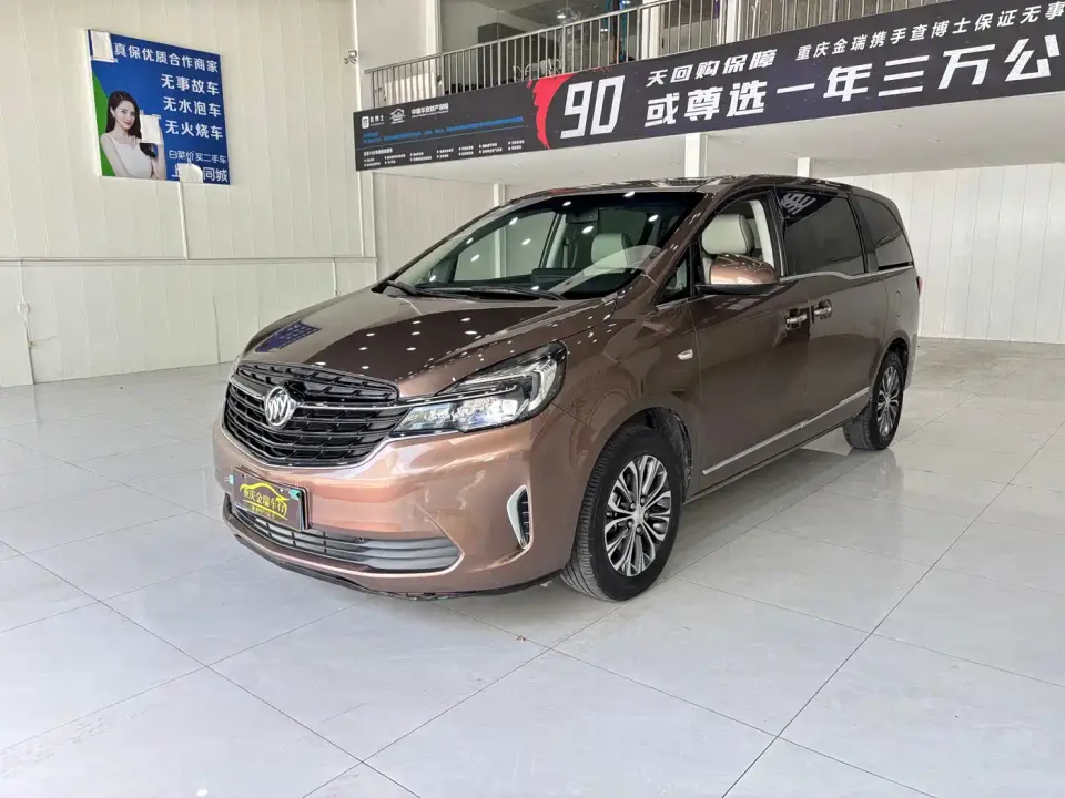 Buick GL8 Land Business Class 652T Luxury 2021