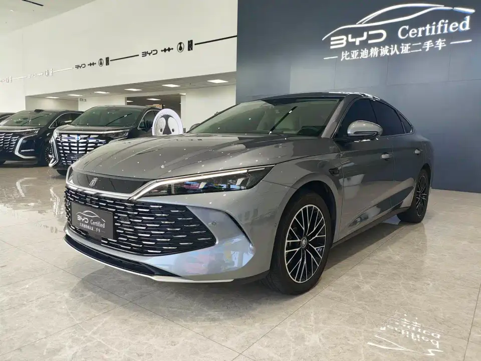 BYD Qin L DM-i Smart Drive Edition 120KM Excellence Type 2025