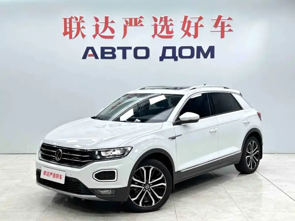 Volkswagen T-ROC 280TSI DSG 2WD Comfort PLUS 2022
