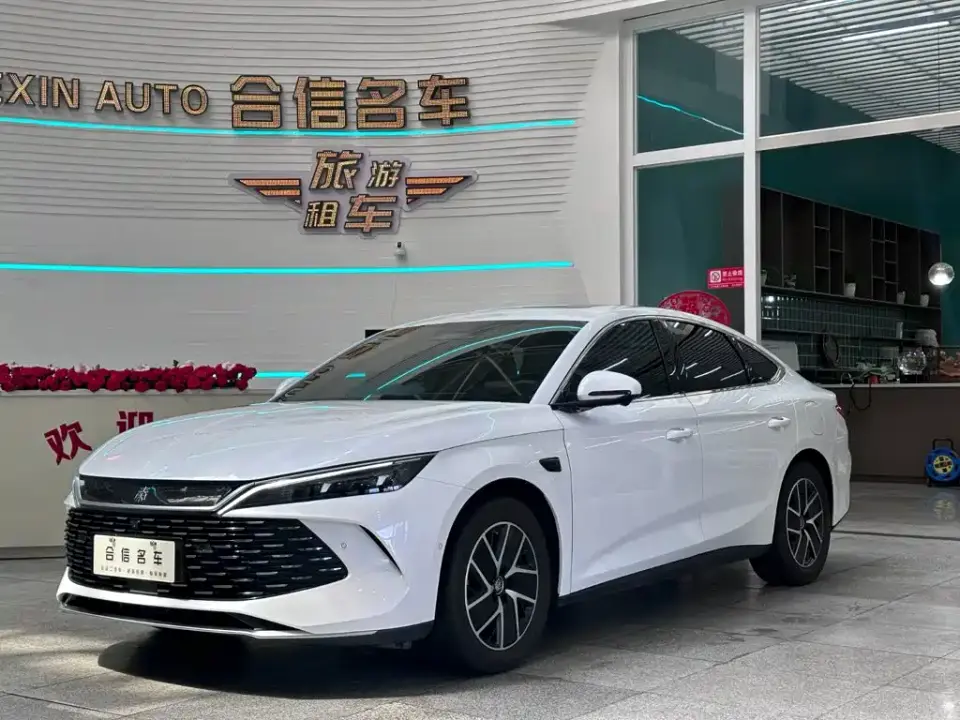 BYD Qin L DM-i Smart Drive Edition 120KM Leading 2025